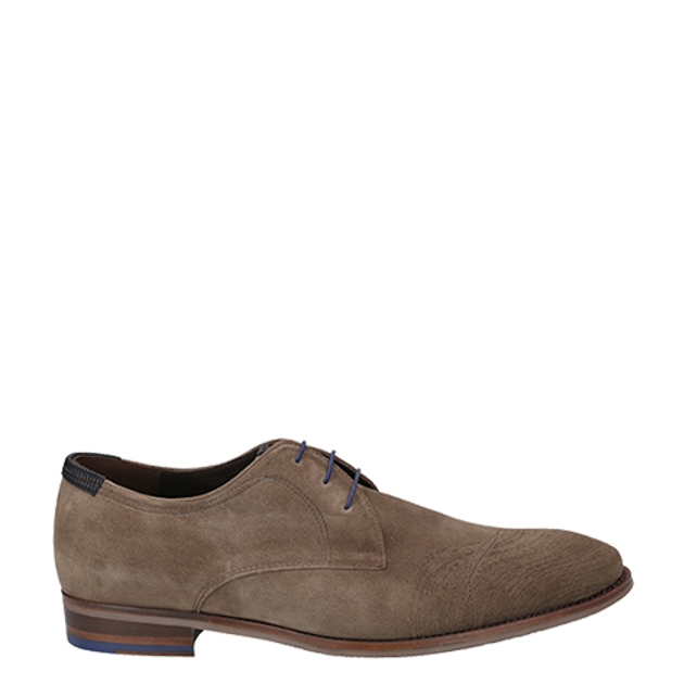 Floris van Bommel DE STAPPER lace-up shoes in brown
