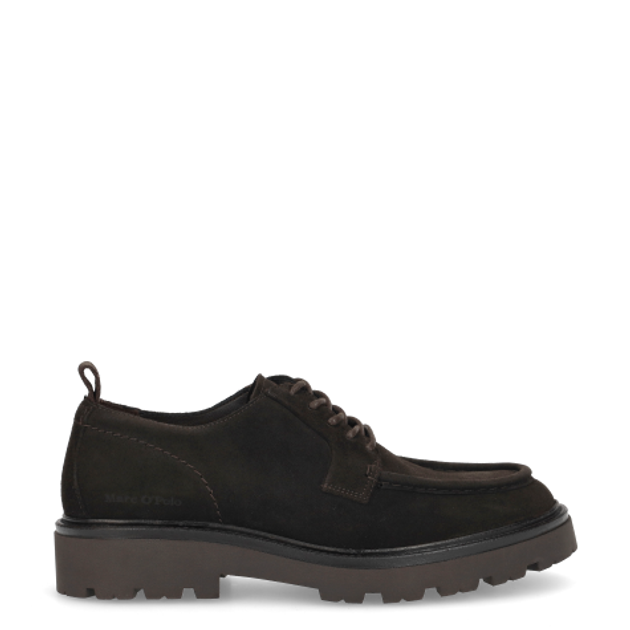 Marc O' Polo PHIL 4B lace-up shoes in brown