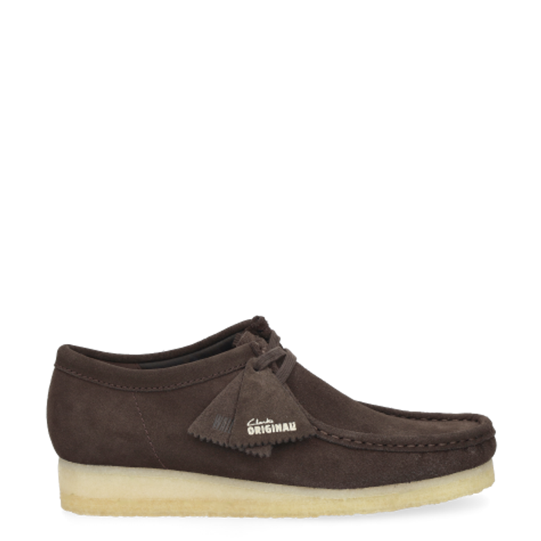 Clarks Wallabee 26188316 7 Lace-up shoes in brown