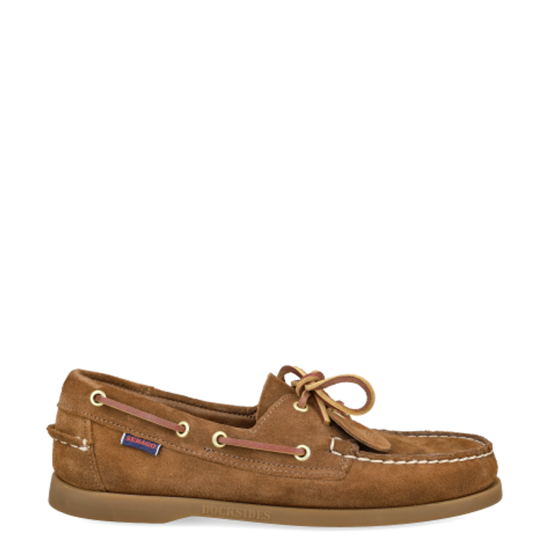 Sebago PORTLAND ARTISAN Lace-Up Shoes in Brown