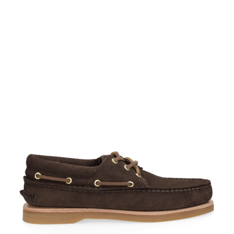 Timberland A2QKY CRAFTED BOAT SHOE Schnürschuhe in braun
