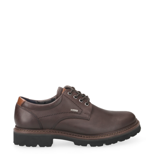 Sioux 38356 ADALRIK-703-TEX-H lace-up shoes in brown