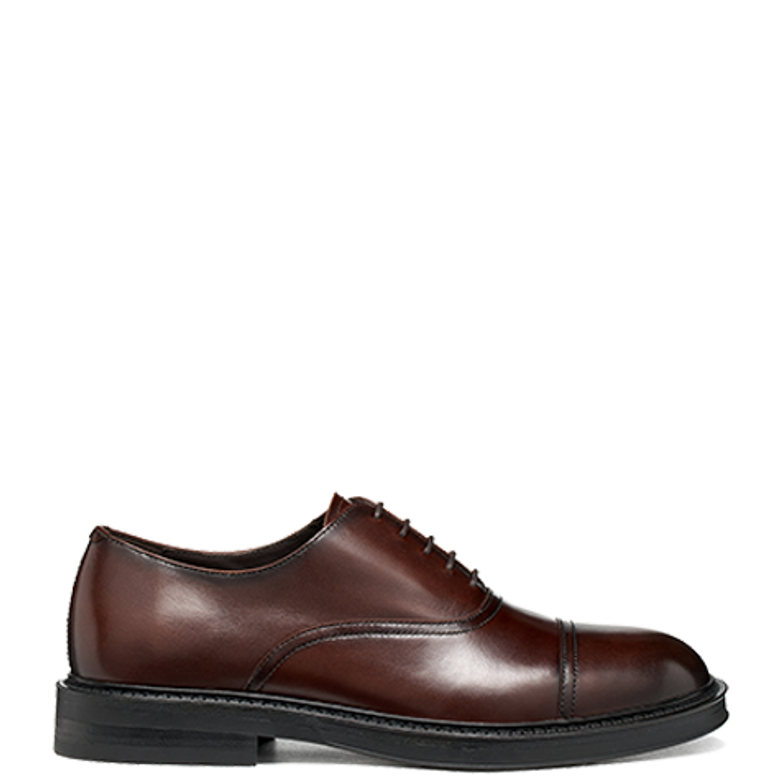 GEOX BEXFORD Schnürschuhe in braun