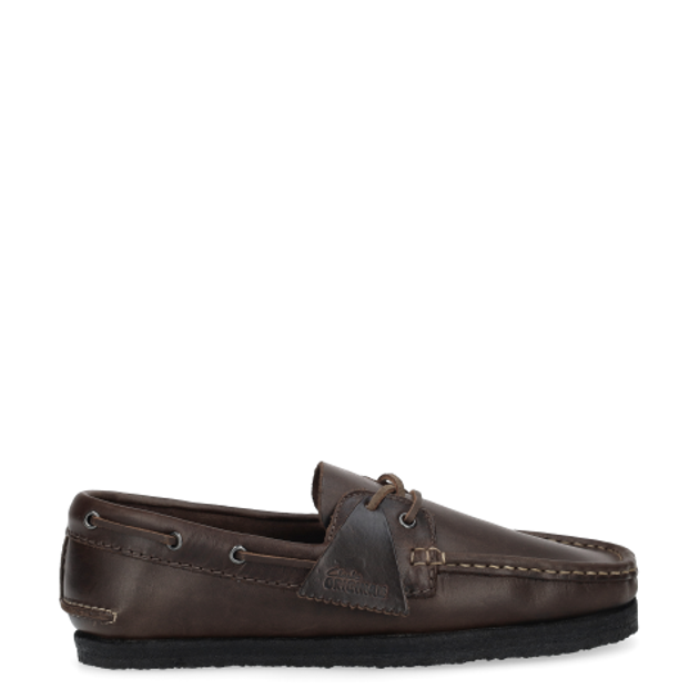 Clarks Godney Boat 26185683 7 Lace-up shoes in brown