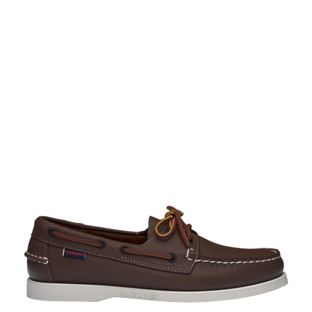 Sebago DOCKSIDES PORTLAND lace-up shoes in brown