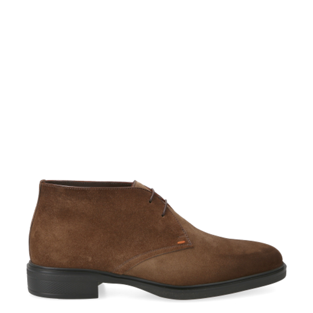 Santoni 18961 S50 lace-up shoes in brown