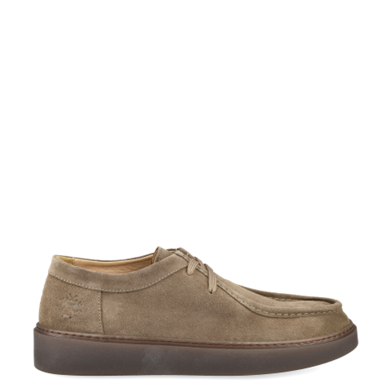 La Martina SUEDE Schnürschuhe in beige