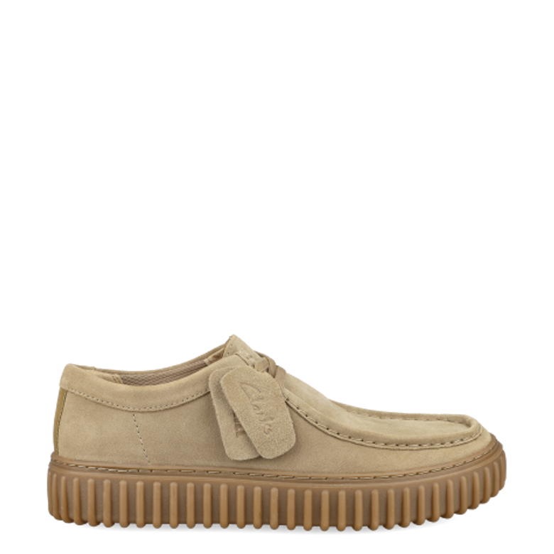 Clarks Torhill Lo 26173471 7 Schnürschuhe in beige