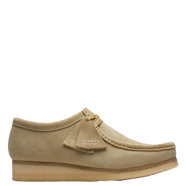 Clarks Wallabee 26155515 7 Lace-up shoes in beige