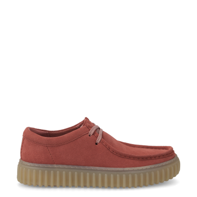 Clarks Torhill Lo 26176218 7 Lace-up shoes in red