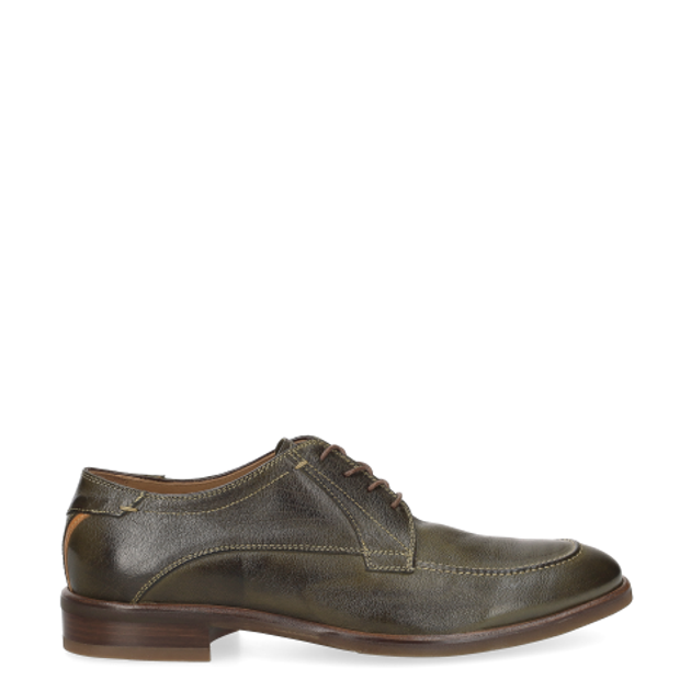 Lüke shoes 17610 Supreme Militare lace-up shoes in green