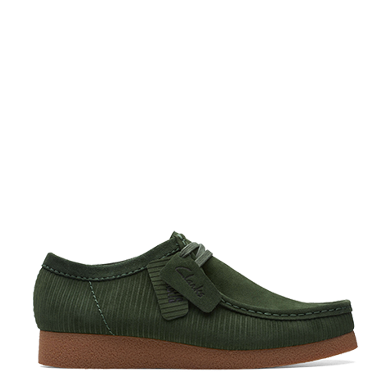 Clarks Wallabee Evo 26173604 7 Lace-up shoes in green