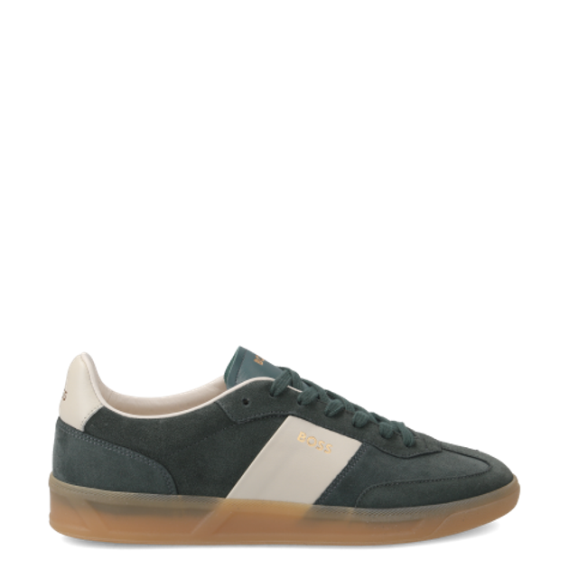 Boss Brandon_Tenn lace-up shoes in green