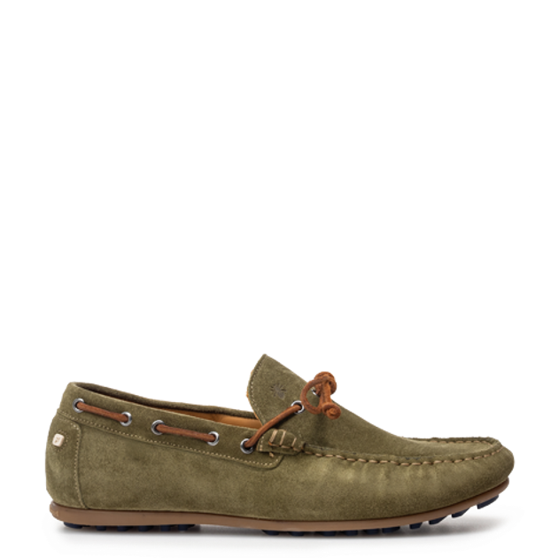 Floris van Bommel De Drijver lace-up shoes in green