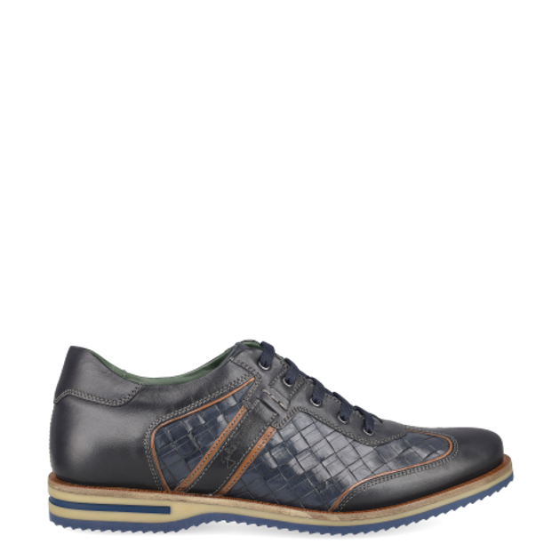 Galizio Torresi 312918 V19233 Schnürschuhe in blau