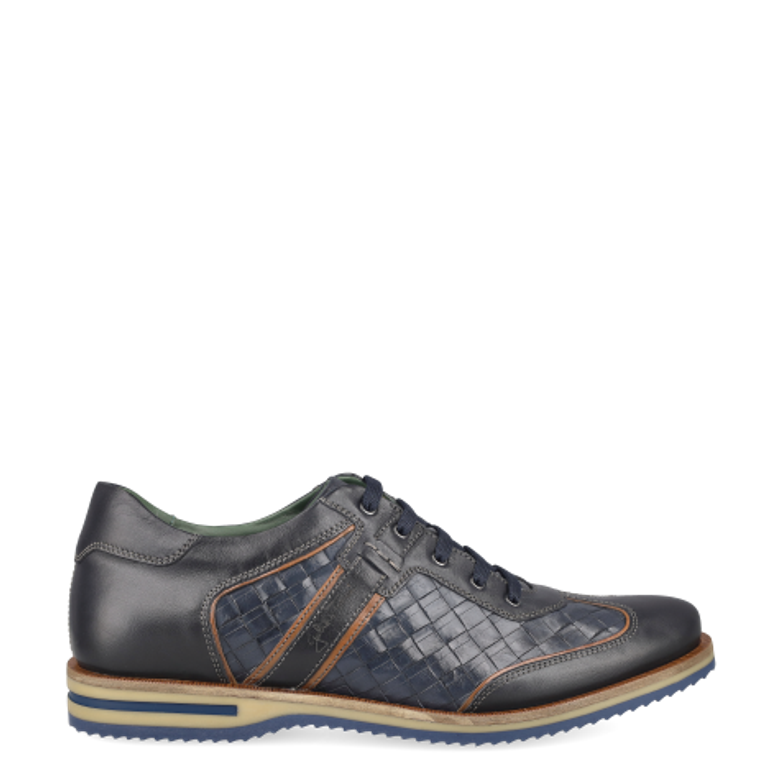 Galizio Torresi 312918 V19233 Schnürschuhe in blau