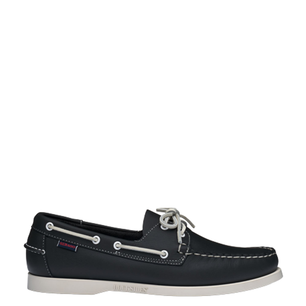 Sebago DOCKSIDES PORTLAND Lace-Up Shoes in Blue