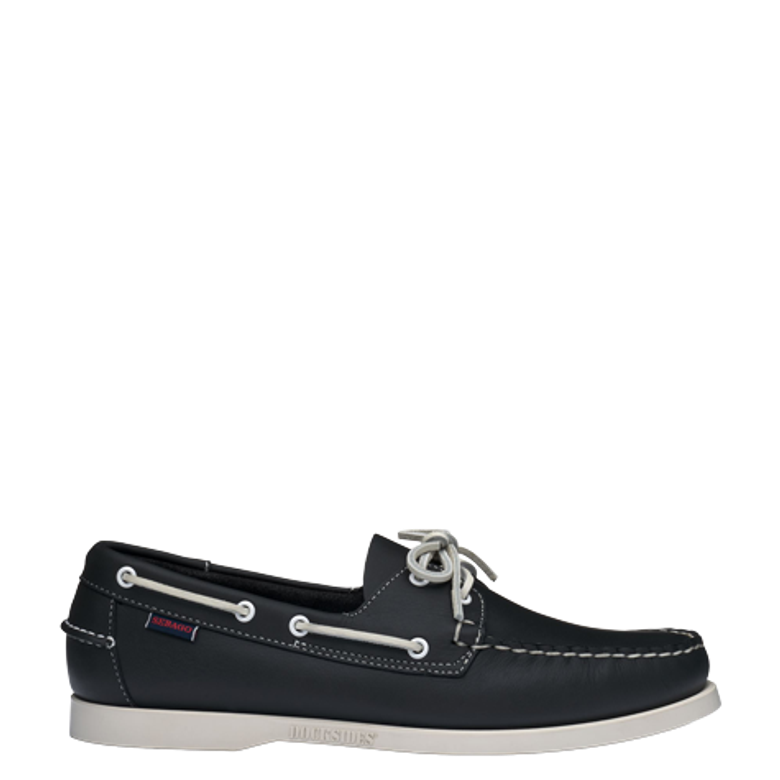 Sebago DOCKSIDES PORTLAND Lace-Up Shoes in Blue