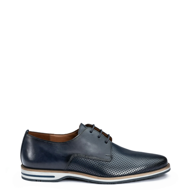 Lloyd 15-007-18 DEMOND lace-up shoes in blue