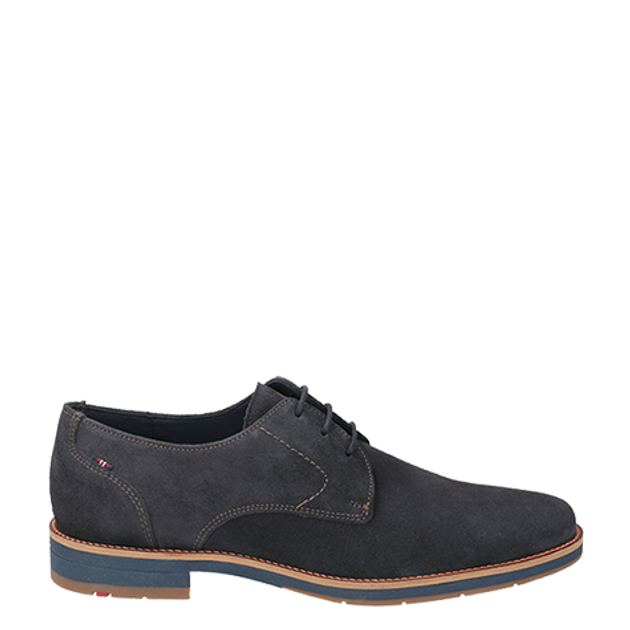Lloyd 12-019-29 LANGSTON lace-up shoes in blue