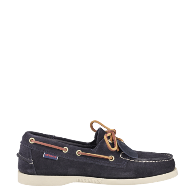 Sebago PORTLAND ARTISAN Lace-Up Shoes in Blue