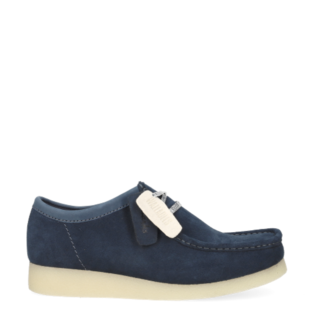 Clarks WallabeeEVO 26180127 7 Lace-up shoes in blue