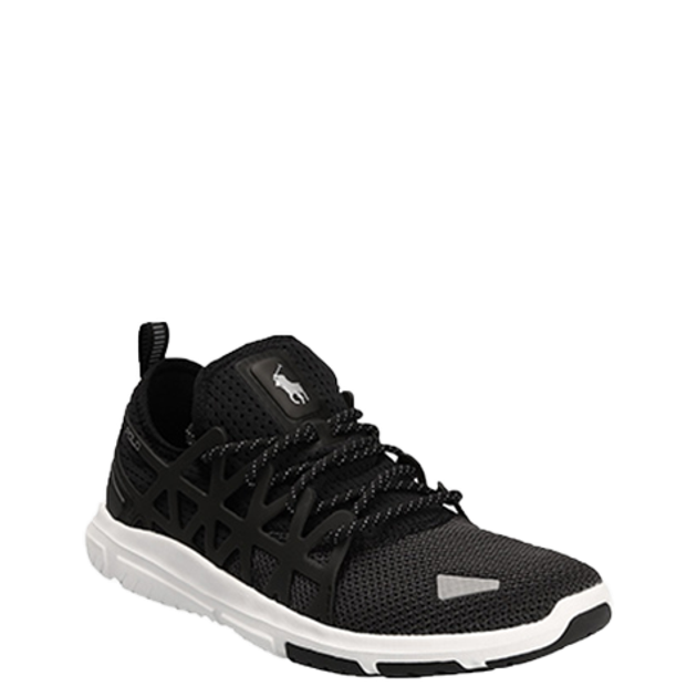 Ralph Lauren TRAIN200 sneaker in black