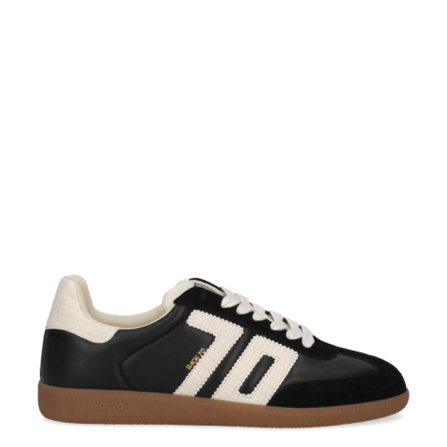 BACK 70 108006-000050 CLOUD N24 sneaker in black