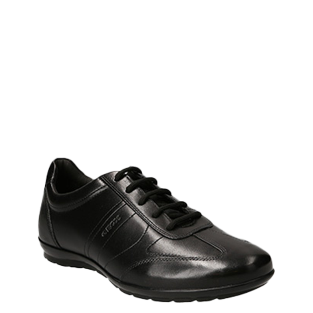 GEOX U74A5B 00043 C9999 sneaker in black
