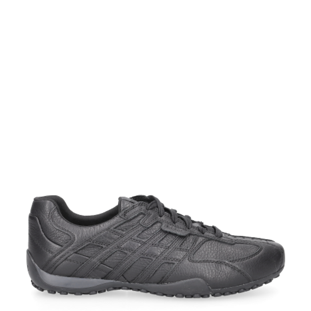 GEOX SNAKE sneaker in black