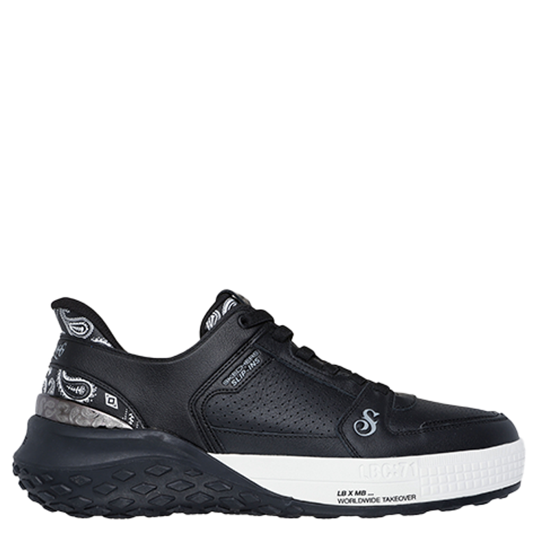 Skechers 251170 BLK SIZZLE sneaker in black