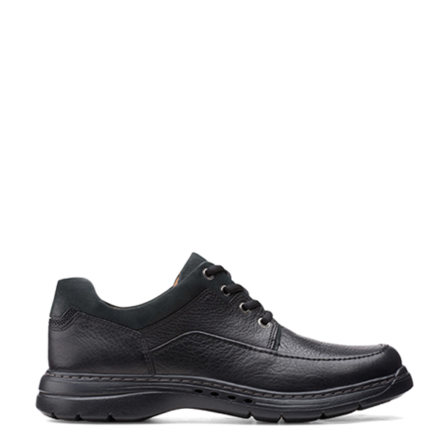 Clarks Un BrawleyLace 26151336 7 Sneaker in black