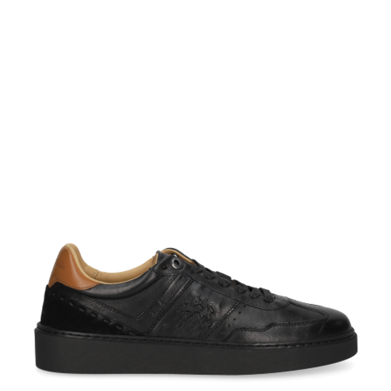 La Martina FRIDA sneaker in black