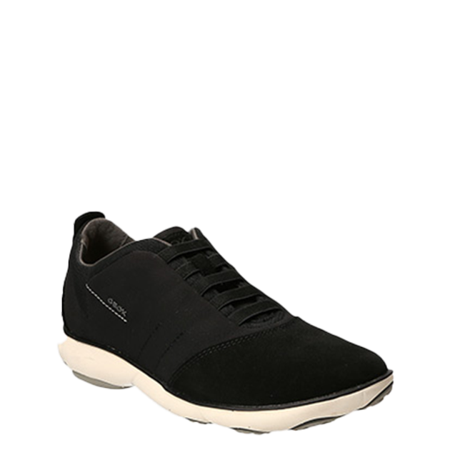 GEOX U52D7B 01122 C9999 sneaker in black