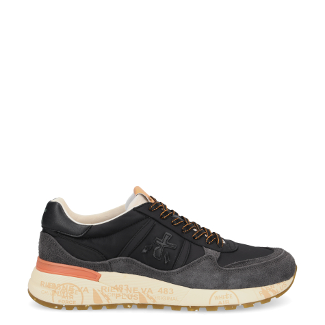 Premiata LANDECK 6608 Sneakers in black buy online