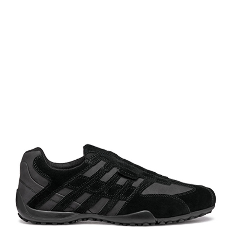 GEOX SNAKE sneaker in black