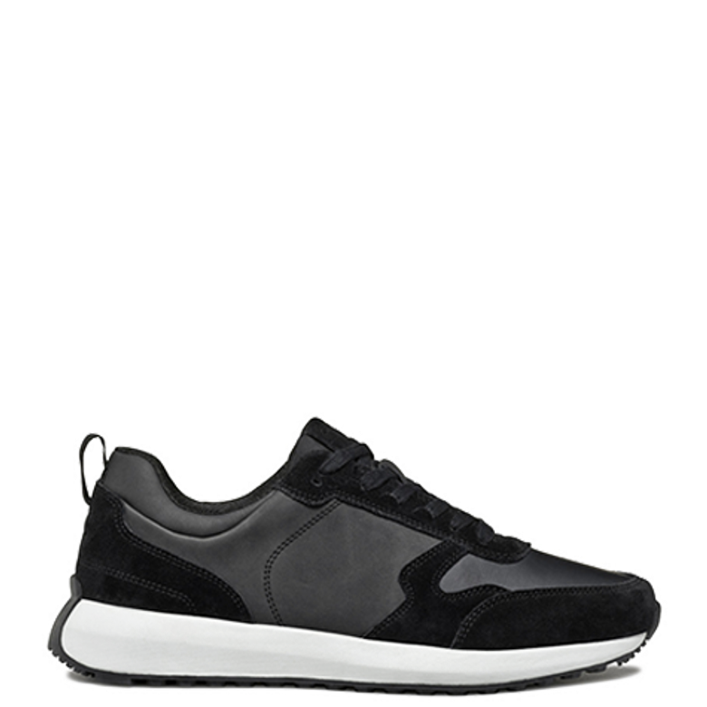 GEOX VOLPIANO sneaker in black