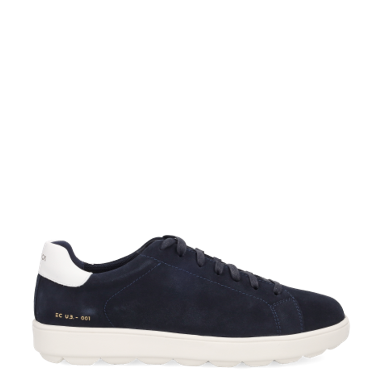 GEOX SPHERICA ECUB sneaker in black