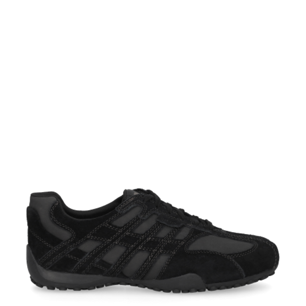 GEOX SNAKE sneaker in black