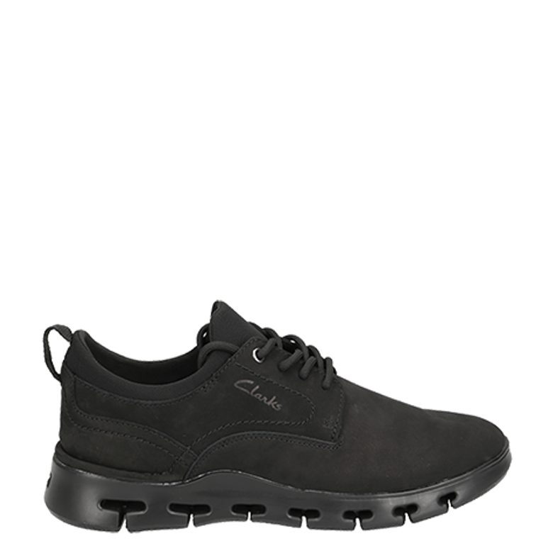 Clarks Nature X 26164933 7 sneaker in black