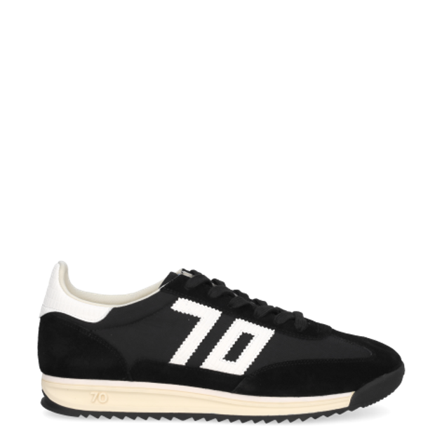 BACK 70 108002-001193 JOGGER 45 sneaker in black