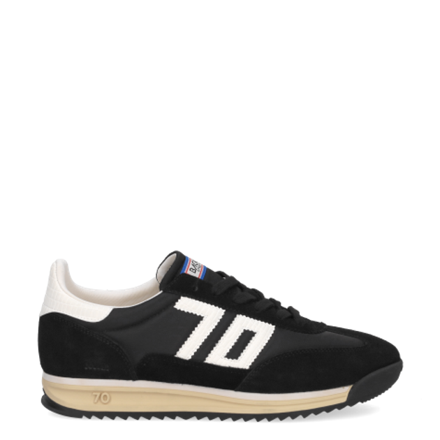 BACK 70 108010-000011 JOGGER FC35 sneaker in black