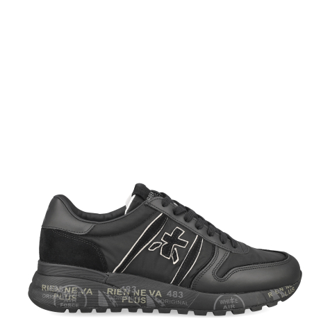 Premiata LANDER 8655 Sneakers in schwarz buy online