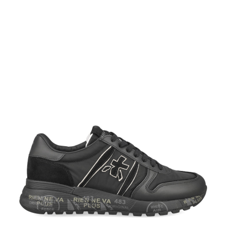 Premiata LANDER 8655 Sneaker in schwarz