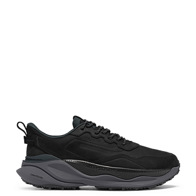 Clarks Pace TrailLoWP 26320176 7 Sneaker in schwarz