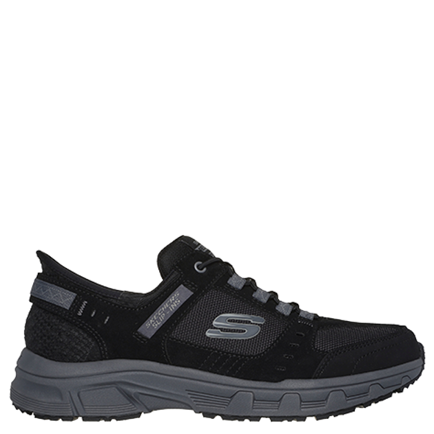 Skechers 237450 BKCC OAK CANYON Sneaker in schwarz