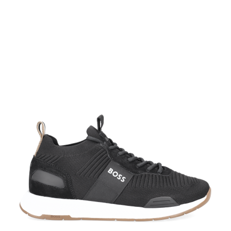 Boss TITANIUM_RUNN sneaker in black