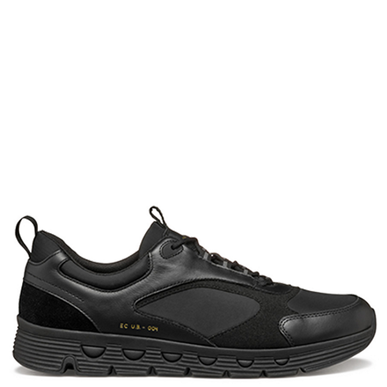 GEOX SPHERICA ECUB sneaker in black