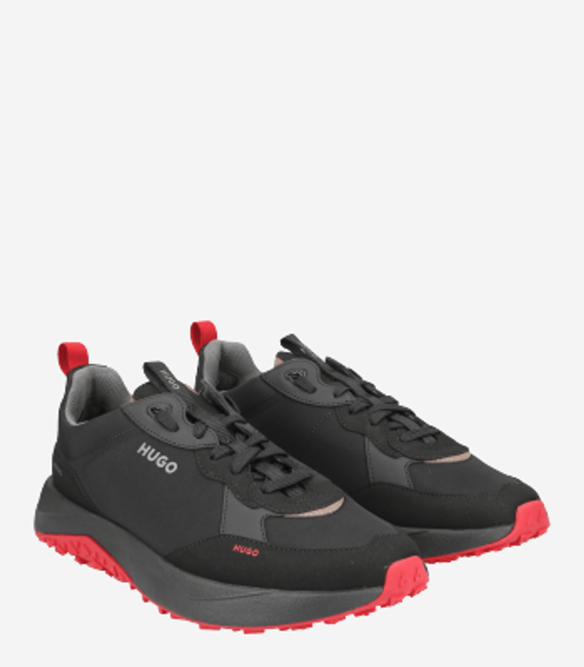 Hugo Uomo Scarpe Da Ginnastica Kane Runner - Nere, Taglia 44 - 4