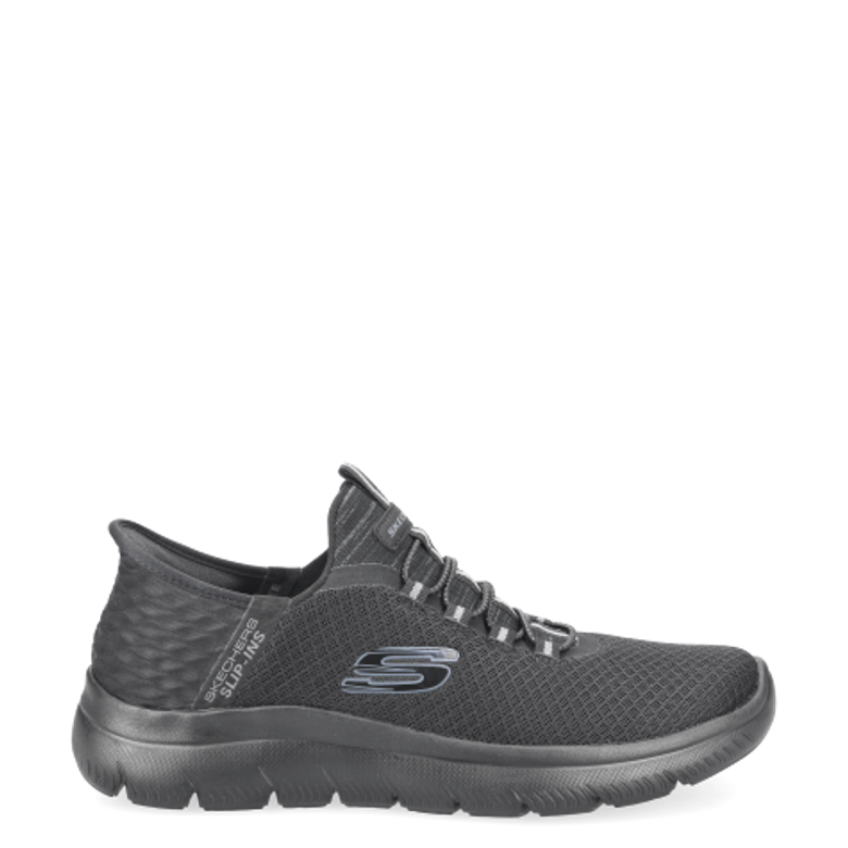 Skechers 232457 BBK SUMMITS sneaker in black